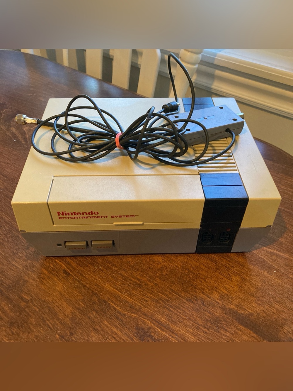 Nintendo Entertainment System NES-001 Console With RF Cord For Parts